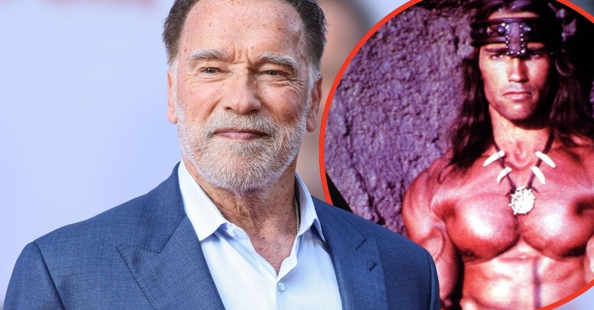 EXCLUSIVE: Arnold Schwarzenegger, 79, Admits Age Has Changed 'Conan the Barbarian' Comeback