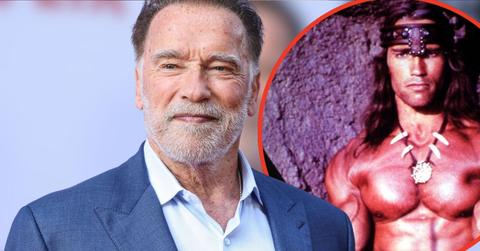 Photo of Arnold Schwarzenegger