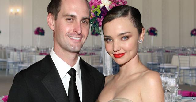 //miranda kerr evan spiegel wedding ceremony pics pp
