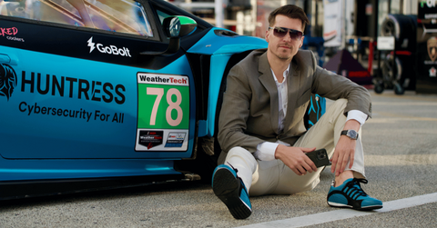 speed meets security huntress and forte racing unite for the rolex at daytona