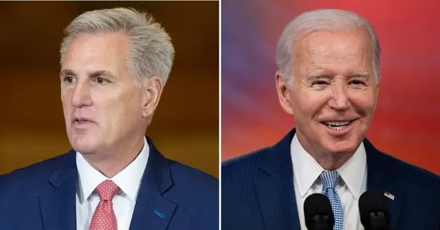 kevin mccarthy impeachment joe biden trashed joe msnbc