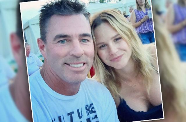 Jim Edmonds gets ready for another season of baseball with he