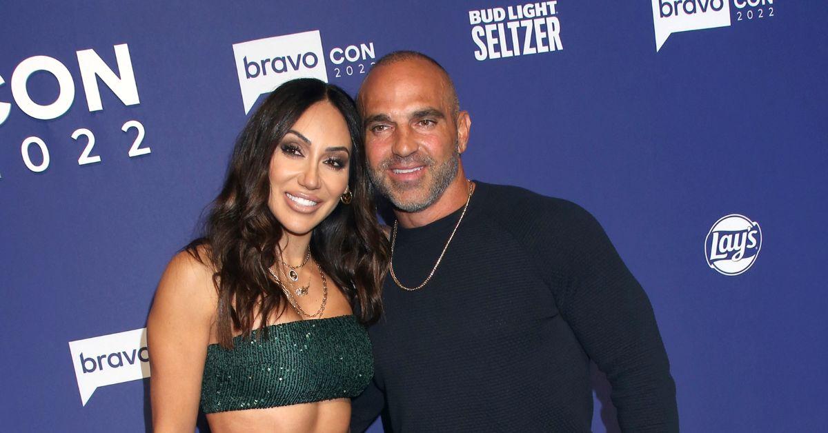 Photo of Melissa and Joe Gorga