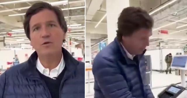 tucker carlson grocery shopping pp