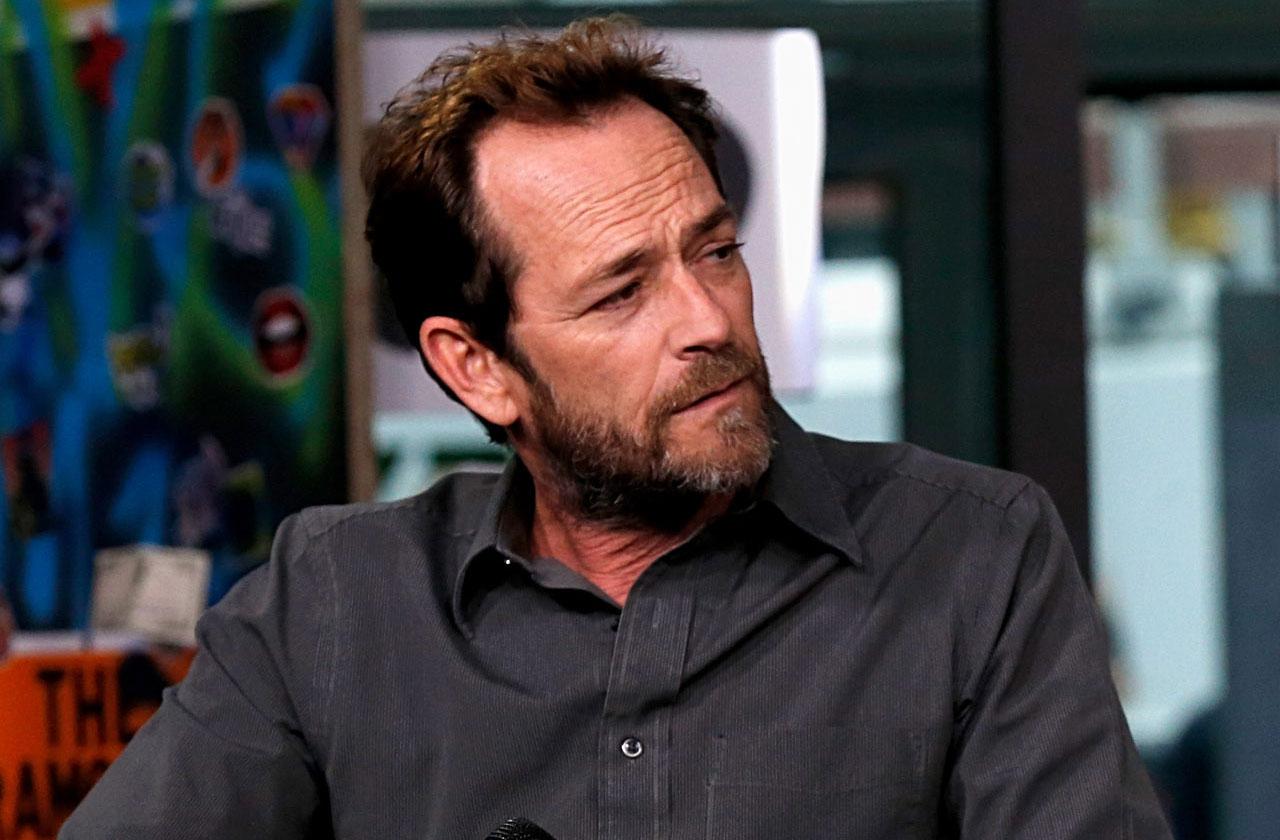 Luke Perry Medical Health Crises