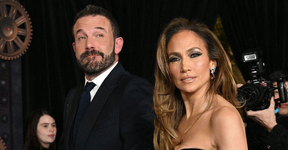 jennifer lopez ben affleck split nasty divorce no longer speaking