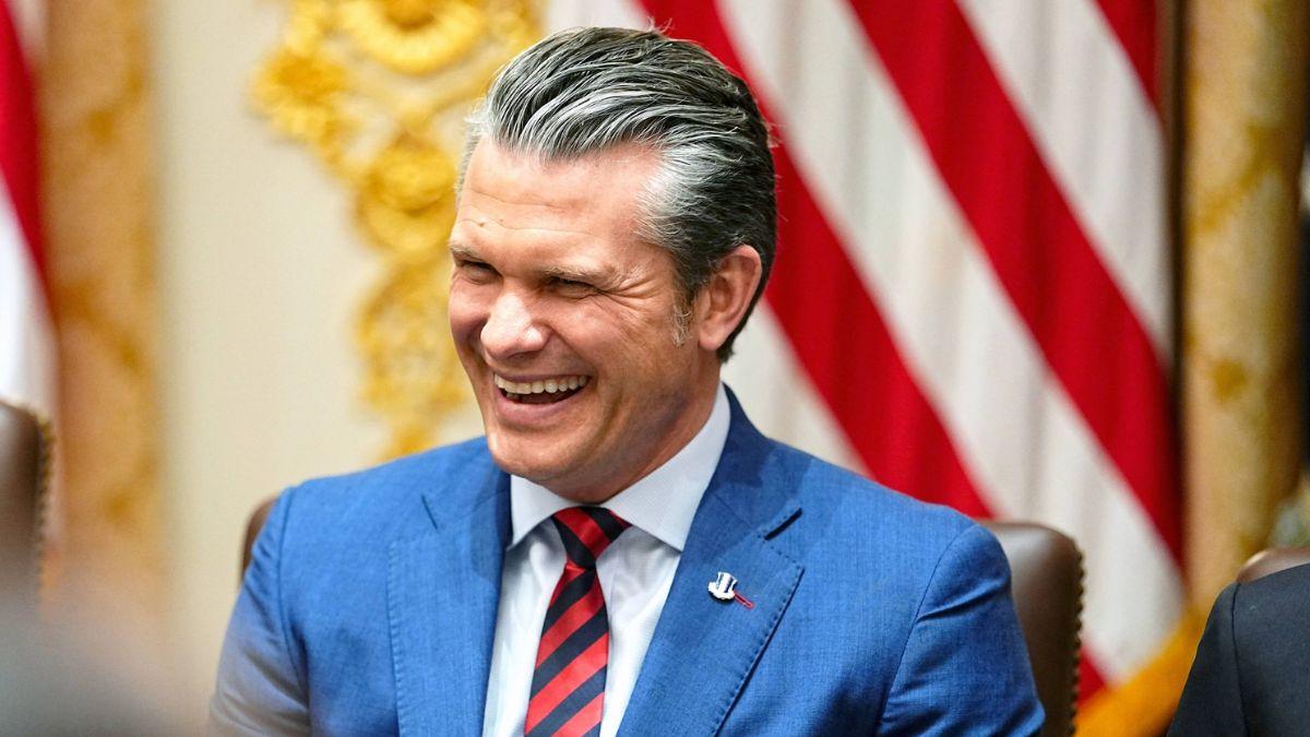 Photo of Pete Hegseth