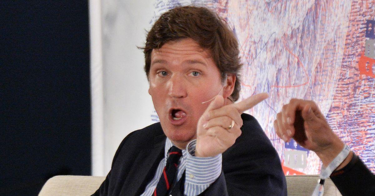 ron desantis accused kick tucker carlson dog lunch fox florida home jpg