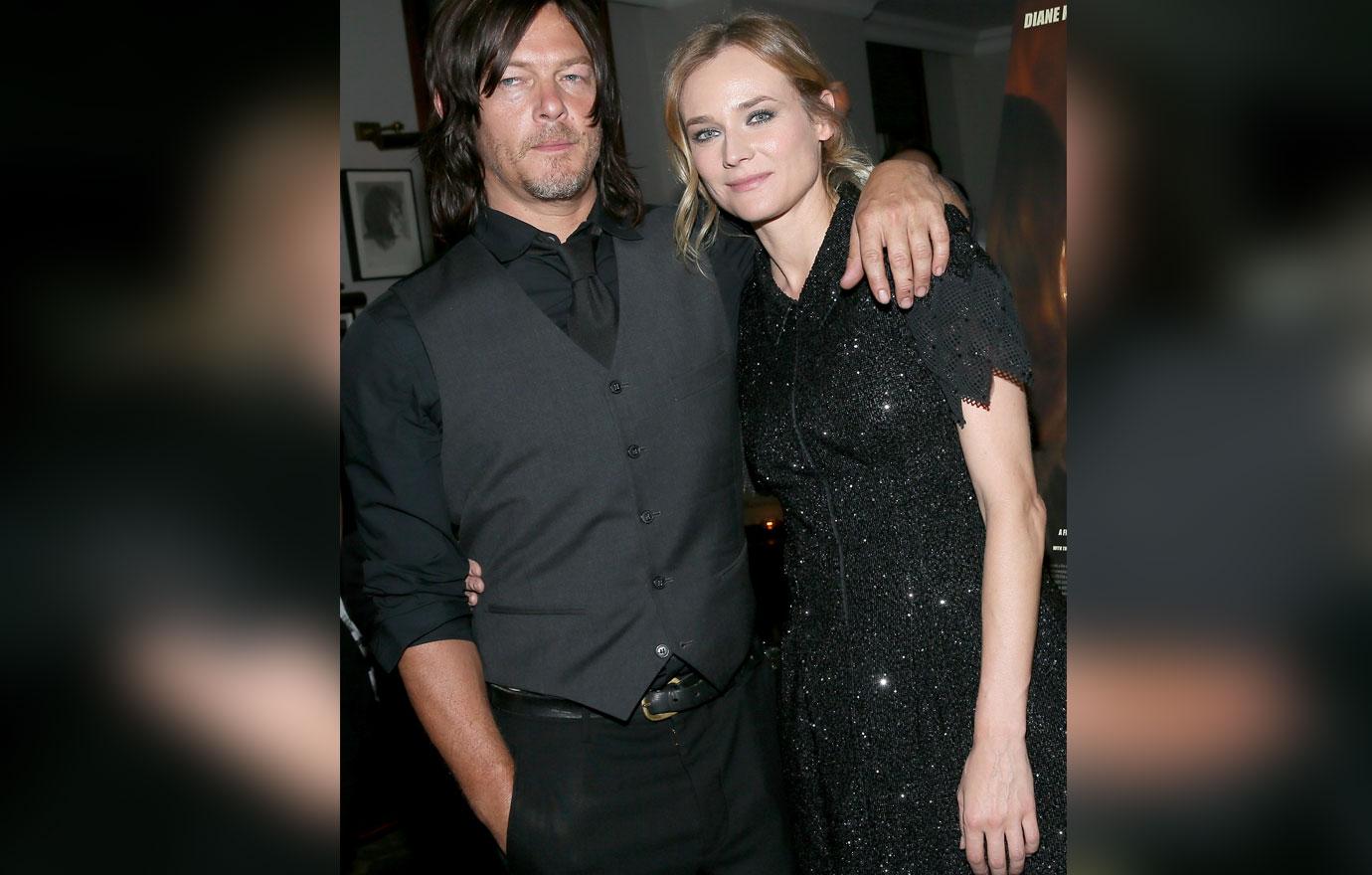 Reedus history norman dating 