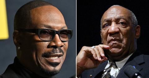 Photos of Eddie Murphy and Bill Cosby
