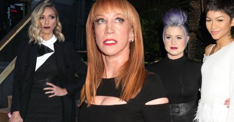 Kathy Griffin Zendaya Weed Comment