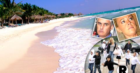 Kate Gosselin Bodyguard Vacation