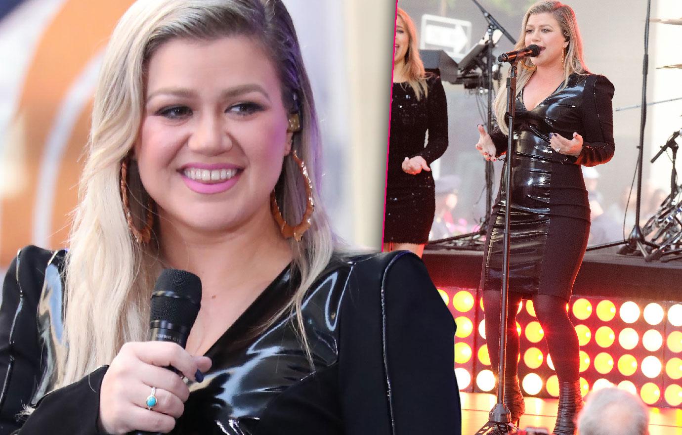 Kelly Clarkson Body Transformation