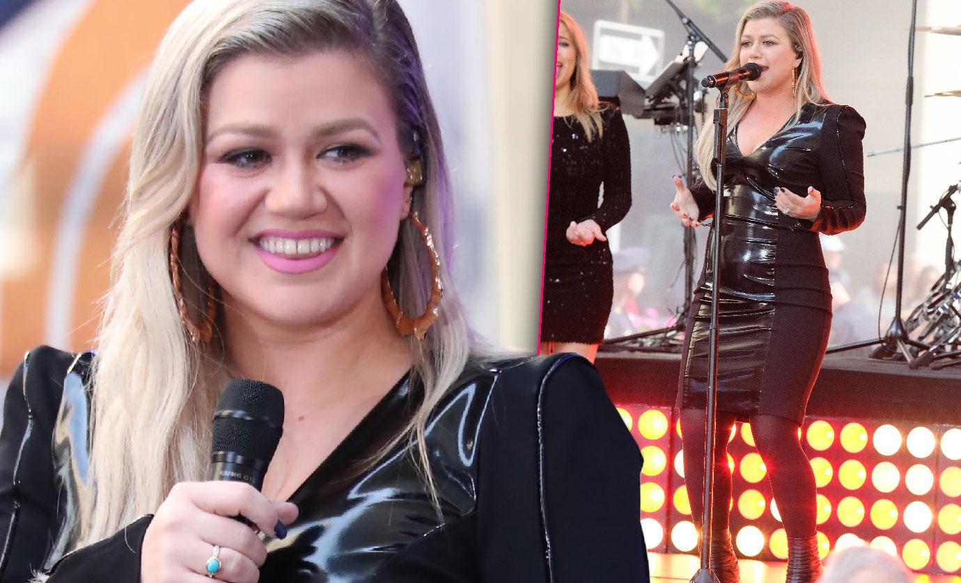 Kelly Clarkson Shows Off Weight Loss Today Show