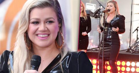 Kelly Clarkson Shows Off Weight Loss Today Show