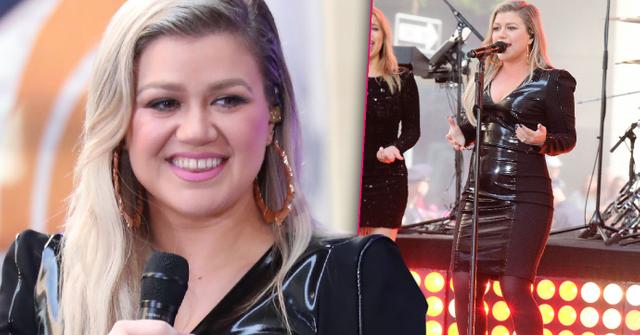 Kelly Clarkson Shows Off Weight Loss Today Show