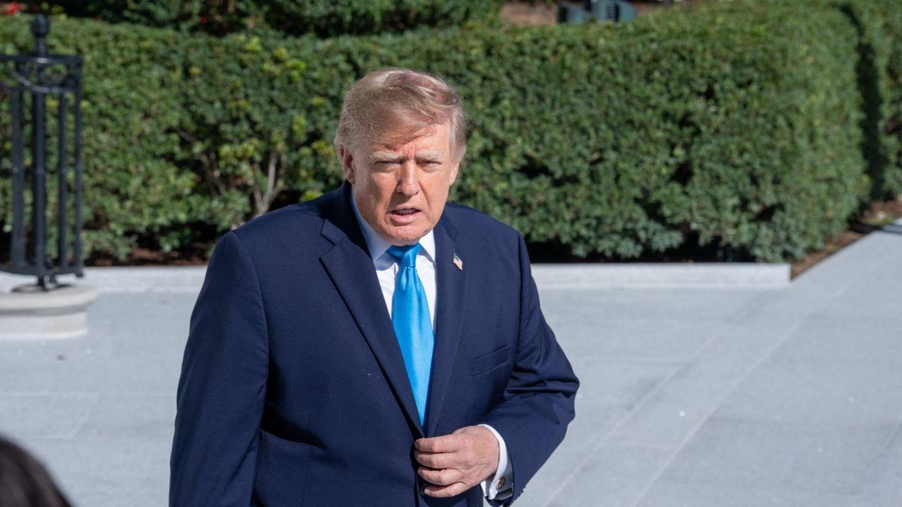 A photo of Donald Trump