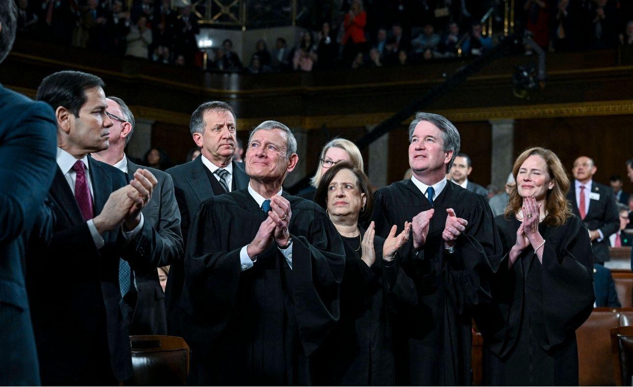 Picture of Marco Rubio, John Roberts, Elena Kagan, Brett Kavanaugh and Amy Coney Barrett