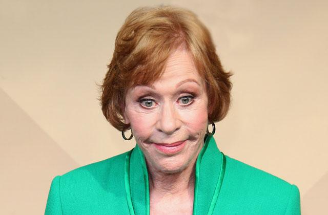 carol burnett reveals celebrity feuds new book