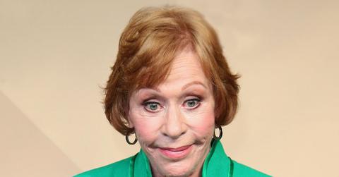 carol burnett reveals celebrity feuds new book