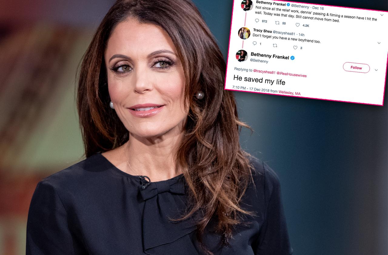 Bethenny Frankel New Boyfriend Saved Her Life Allergy Crisis