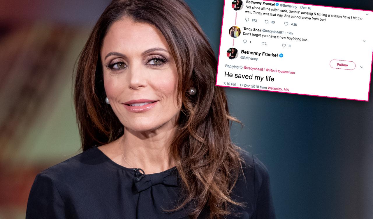 Bethenny Frankel Says New Boyfriend 'Saved' Her Life During Allergy Crisis