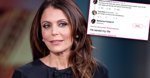 Bethenny Frankel New Boyfriend Saved Her Life Allergy Crisis