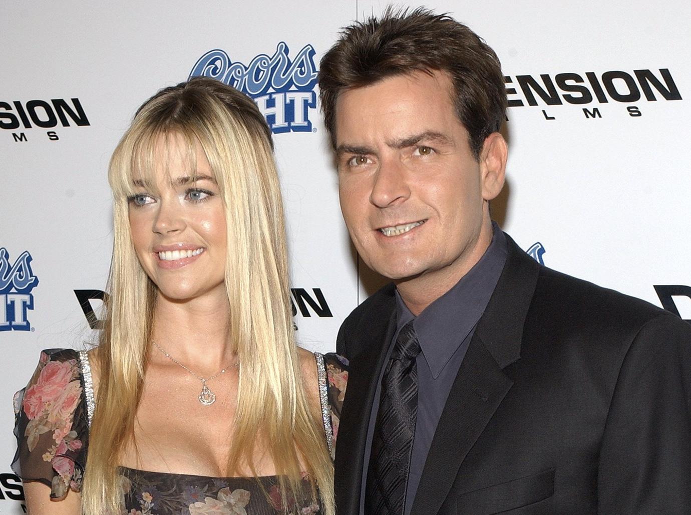 denise richards charlie sheen gallery pic