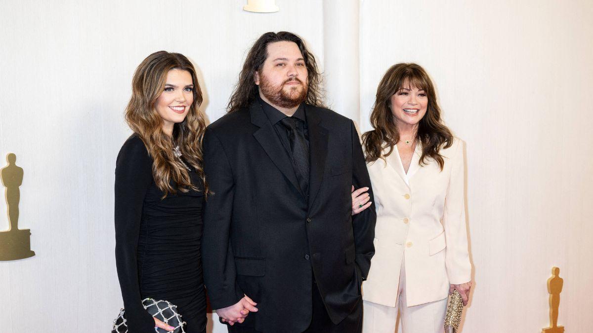 Valerie Bertinelli and Eddie Van Halen welcomed their son, Wolfgang, on March 16, 1991.