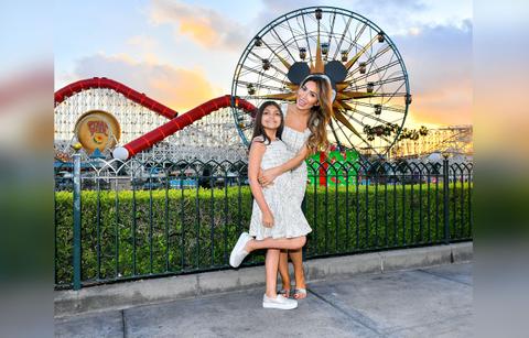 Farrah Abraham & Daughter Sophia Meet Santa Clause