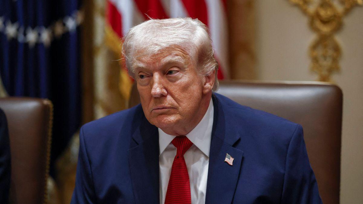 image of The pair agreed on several conservative viewpoints despite Cannon rejecting party labels.