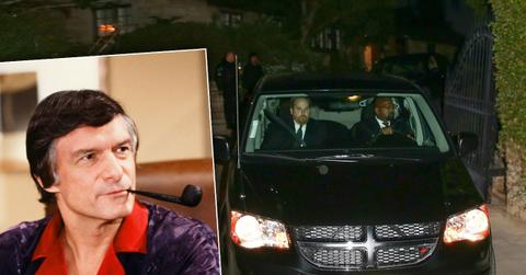 Hugh Hefner Hearse Death