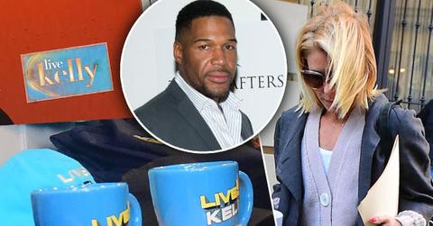 Kelly Ripa Live With Kelly New Show Logo New Look