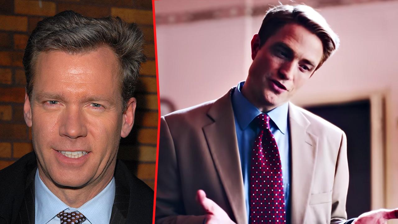 Photo of Chris Hansen, Robert Pattinson