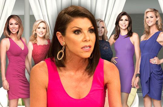 Heather Dubrow Leaving 'The Real Housewives Of Orange County'