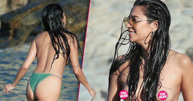 //shay mitchell goes topless bikini bottom pics hero