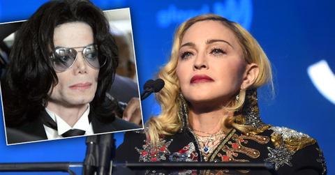 Madonna defending Michael Jackson