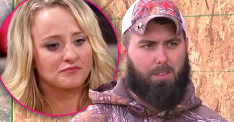 //corey simms calls leah messer selfish pp