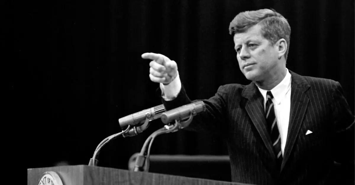 photo of john f kennedy