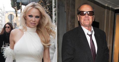 pamela anderson details catching jack nicholson threesome playboy mansion pp