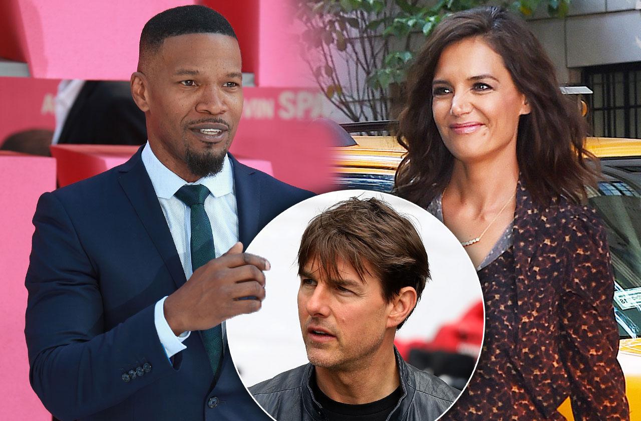 Katie Holmes Dating Jamie Foxx Agreement