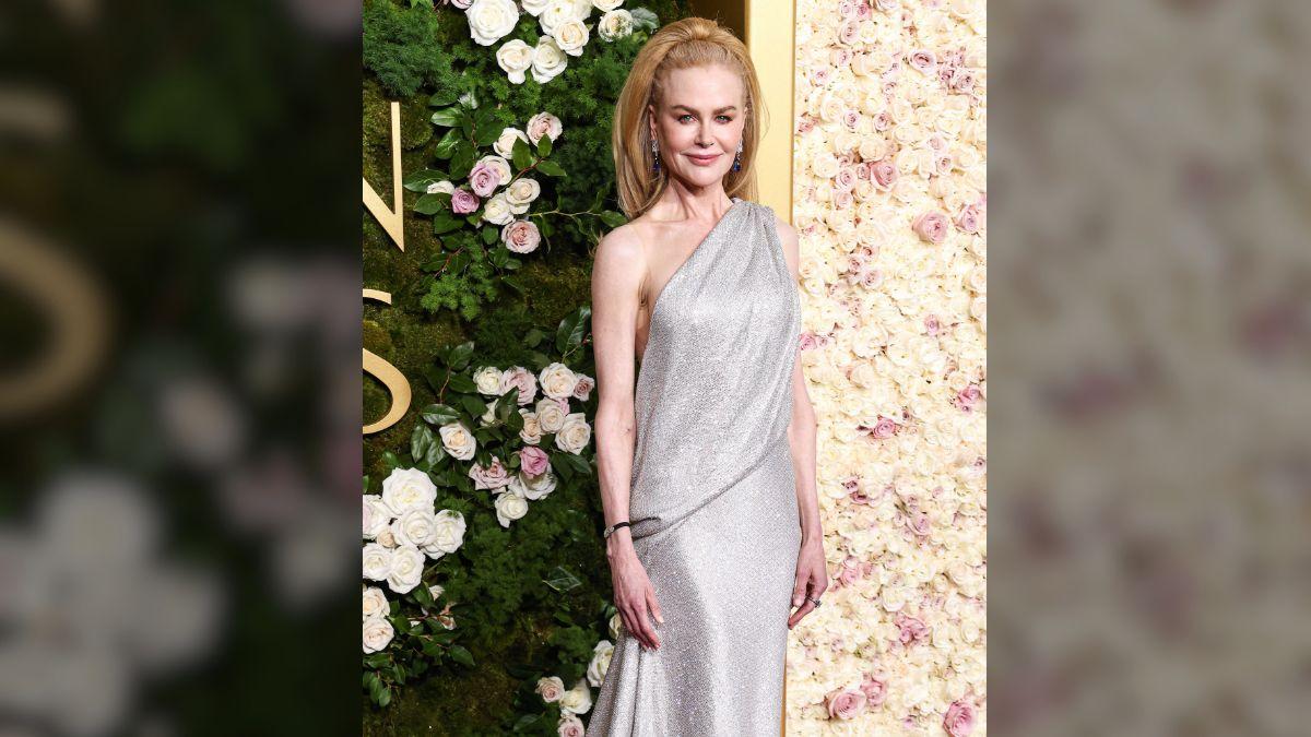 Dr. Gabe Mirkin said Kidman 'has virtually no fat under her skin' and estimated her body fat at around 8 percent.