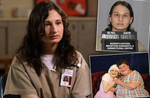 Shocking Photos! See Gypsy Blanchard’s Transformation In Prison Mugshots