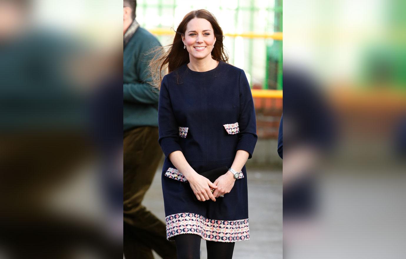 Inside Kate Middleton Maternity Wardrobe