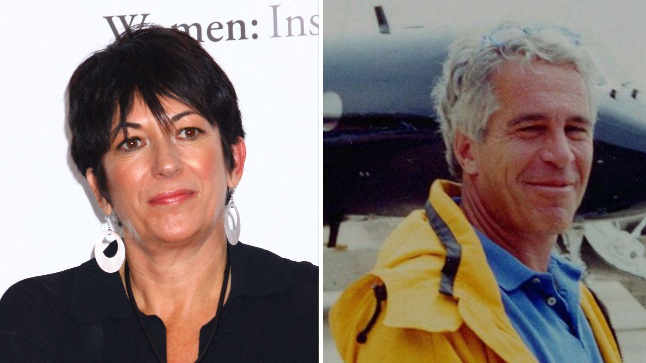 Photo of Ghislaine Maxwell and Jeffrey Epstein