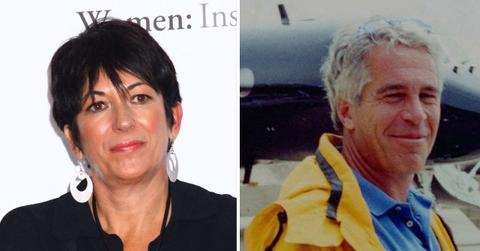 Photo of Ghislaine Maxwell and Jeffrey Epstein