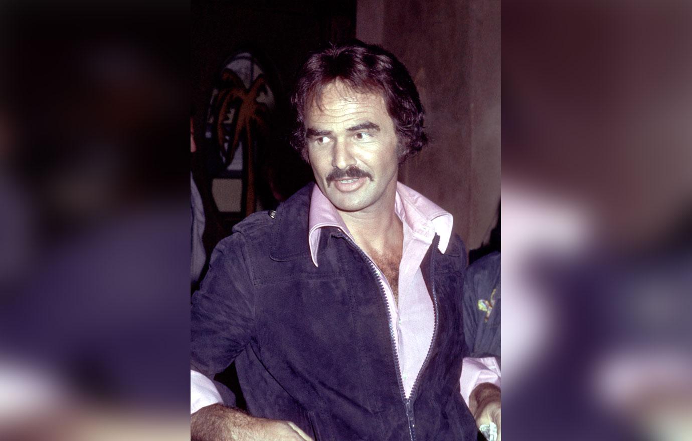 //burt reynolds secrets scandals death