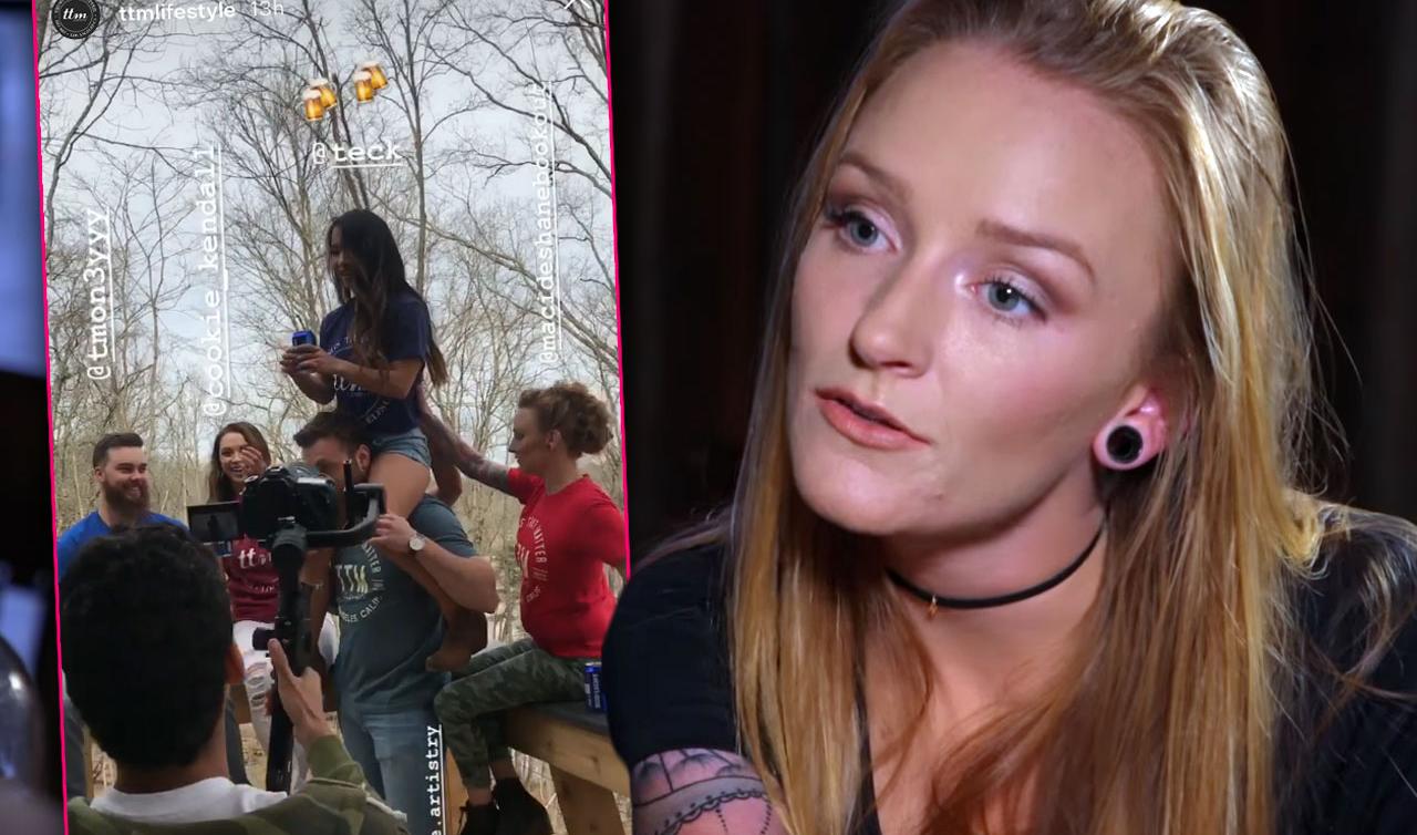 Teen Moms Maci Bookout has made controversial choices