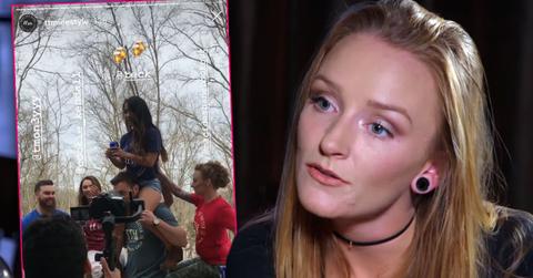 maci bookout belly bump pregnancy rumors teen mom og