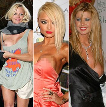 Tara Reid Nip Slip Uncensored